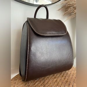 Vintage Lexington hard backpack
